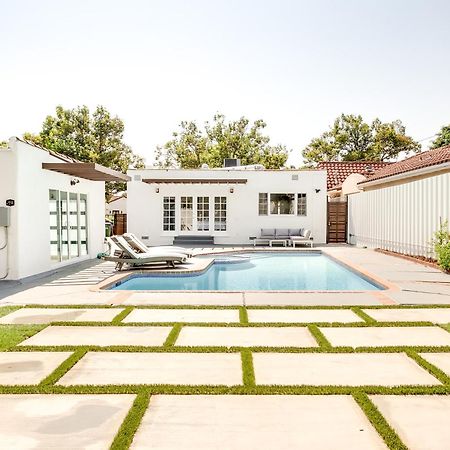 Monthier Melrose Po7H2O0 Villa Los Angeles Buitenkant foto