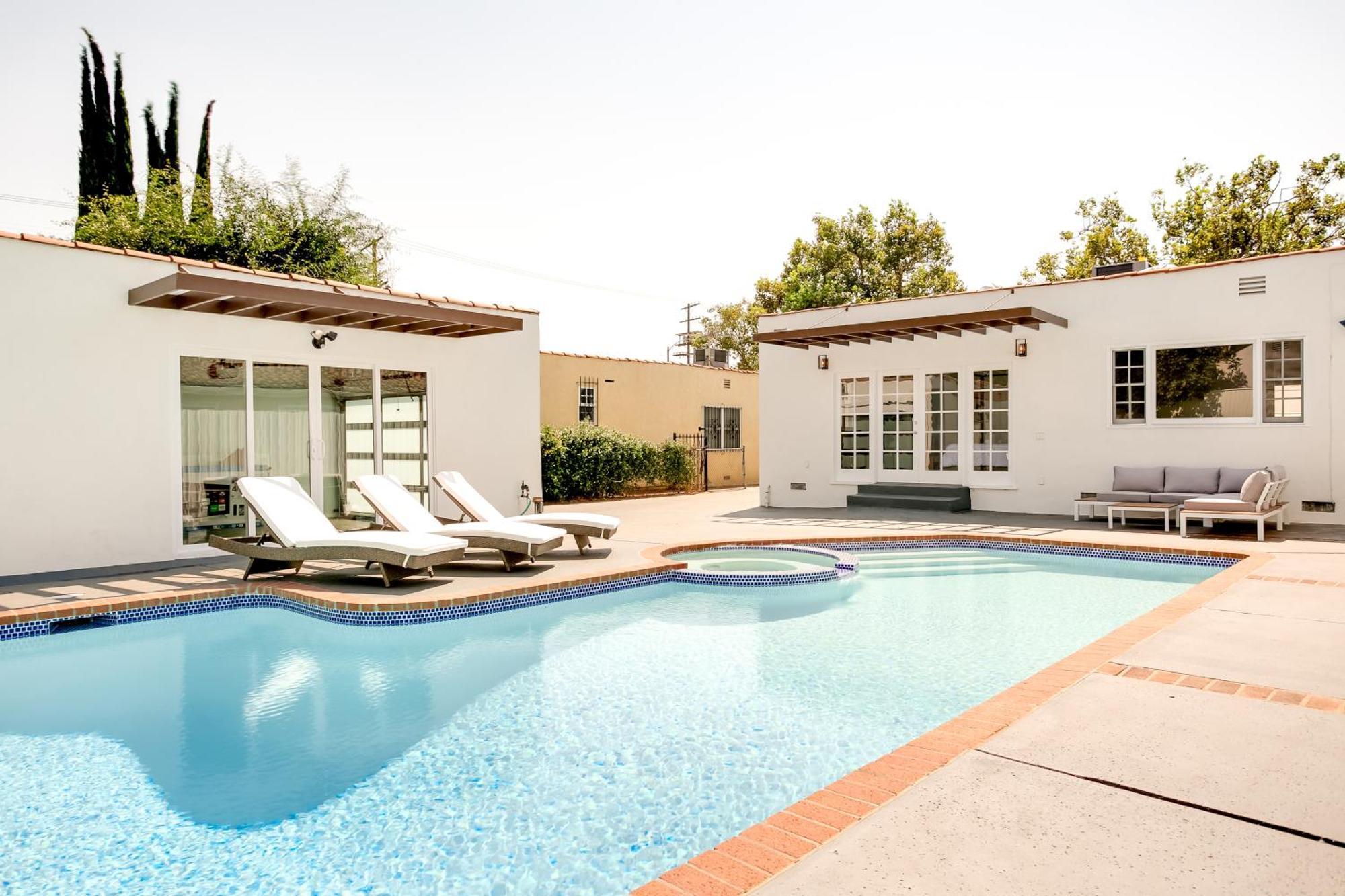 Monthier Melrose Po7H2O0 Villa Los Angeles Buitenkant foto
