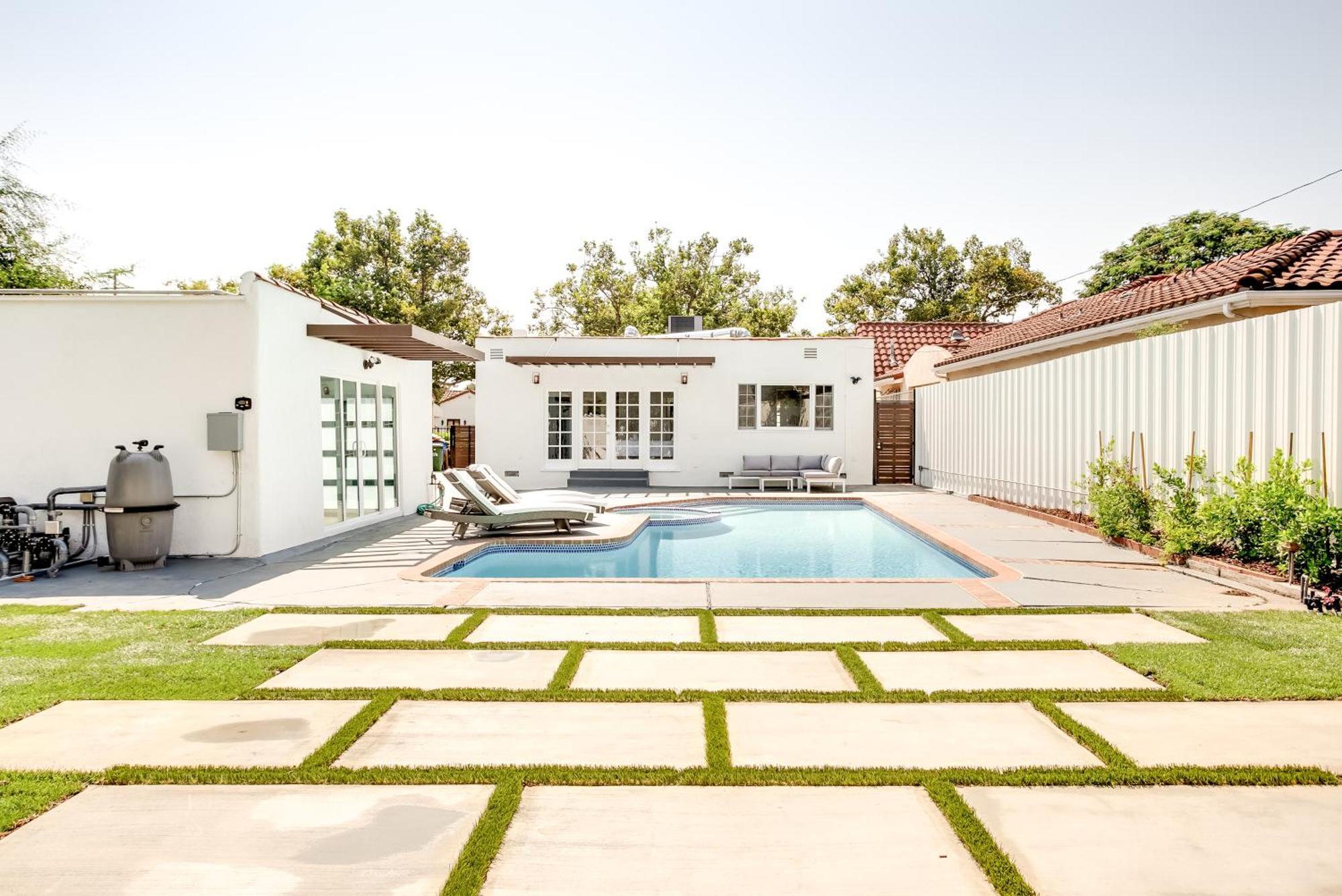 Monthier Melrose Po7H2O0 Villa Los Angeles Buitenkant foto