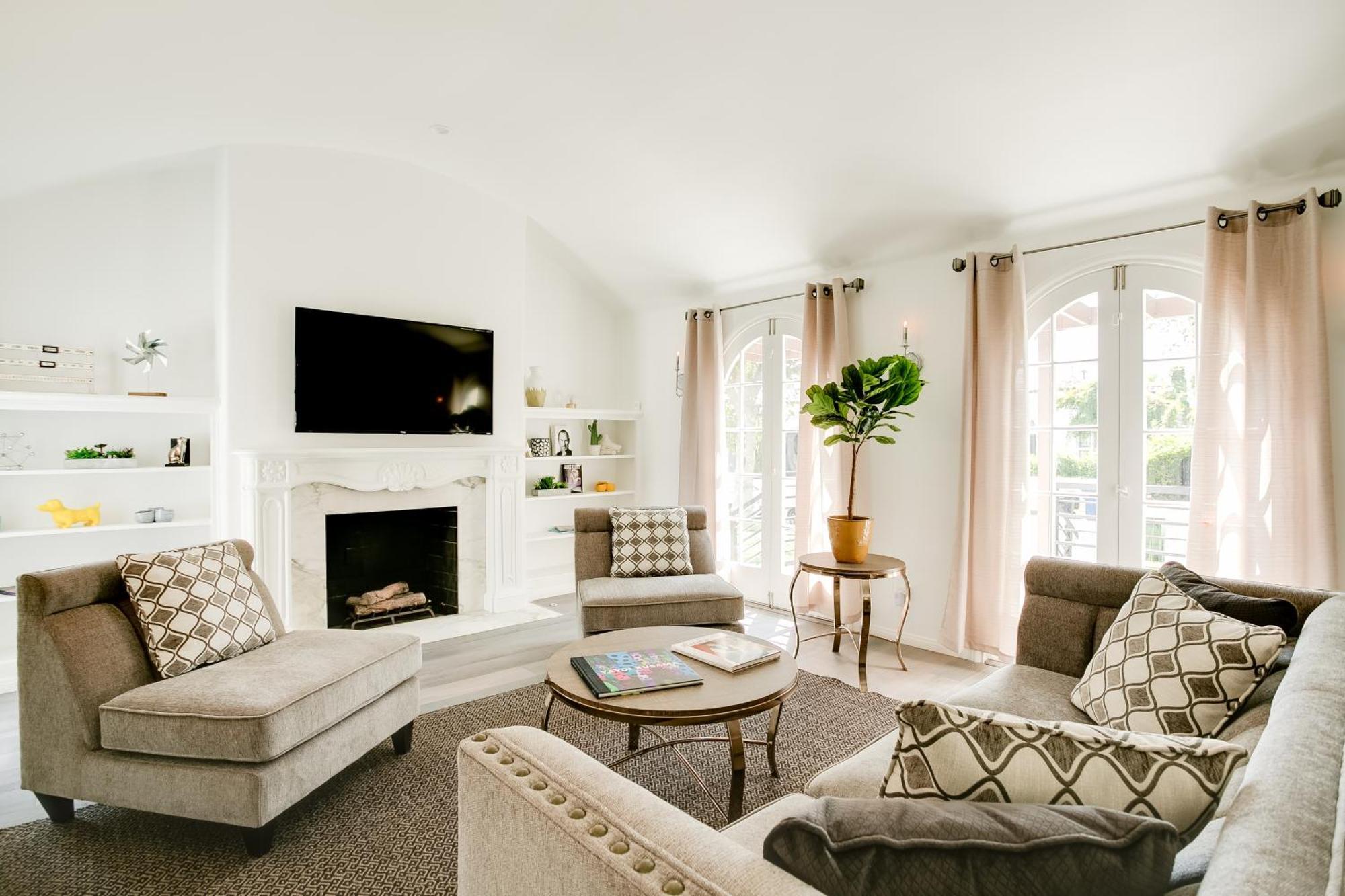 Monthier Melrose Po7H2O0 Villa Los Angeles Buitenkant foto